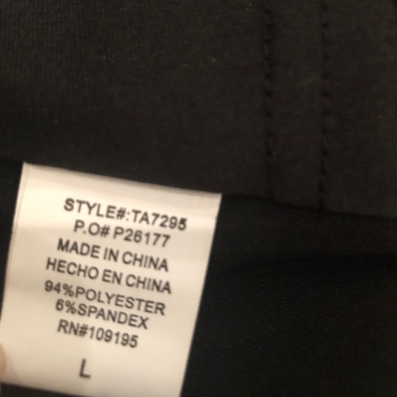 Sequined Strappy Lined Shimmering Tank Top, Sz Large - Picture 5 of 6